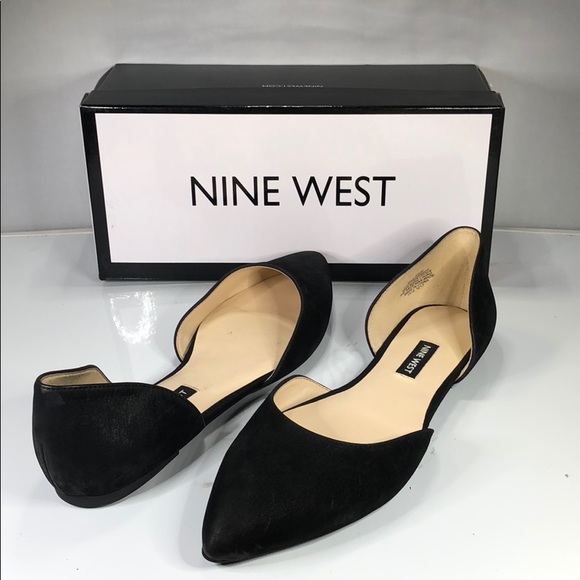 Nine West Shoes - [199] Nine West 7.5 MTwo-piece Flats Women's Shoes